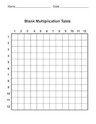 Multiplication Times Table Online Charts Collection