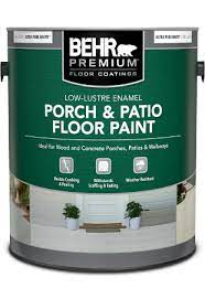 A durable, water repellent, solid color stain designed to help protect and enhance both exterior and interior, vertical and horizontal concrete surfaces. Floor Coatings Sealers And Prep Products For Your Home Behr