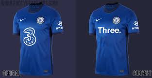 Let your kids feel like a true blue in an infants' replica football kit, pick up the latest 2020/21 kit or go back in time with a 1970s retro chelsea home shirt. What If Nike Chelsea 20 21 Home Kit With Alternative Sponsor S Footy Headlines