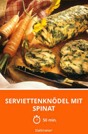Serviettenknodel Mit Spinat Rezept Serviettenknodel Rezept Knodel Spinat