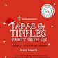 Tapas & Tipples Party with DJ event image