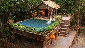 I have used indian summer pool co. Building The Greatness Swimming Pool On The King Villa By Bamboo Youtube