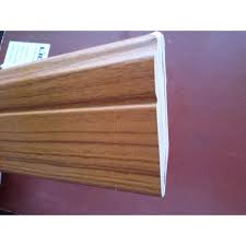 Biaya finishing plint (lis/skirting) r. Jual Aksesoris Plint Kayu Jati 10 Cm Flotech Global