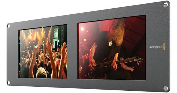 Blackmagic Design SmartView Duo Rackmountable Dual HDL-SMTVDUO2