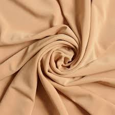 Nude ITY Fabric Polyester Spandex Knit Jersey 2 Way Spandex - Etsy