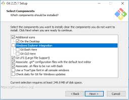 When you've successfully started the installer, you should see the git setup wizard screen. How To Install Git 2 30 0 2021 Vcs In Windows 10
