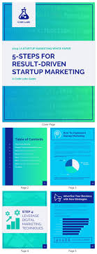 We suggest that you structure your business concepts as presented here. 20 White Paper Examples Design Guide Templates