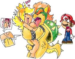 Post 57806: Bowser Koopa Mario Princess_Peach Super_Mario_Bros.