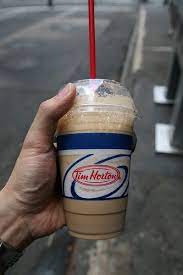 Tim Hortons Iced Capp Ingredients 10 To 12 Ice Cubes 1 Tbs Instant Coffee 2 Tbs Nestles Blended Coffee Drinks Tim Hortons Iced Coffee Iced Cappuccino