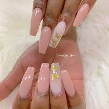 Bright pink and glittering acrylic nails. 45 Super Trendy Acrylic Nails For 2020 For Creative Juice