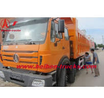 Buy north benz NG80 3138 heavy dump tipper trucks ...