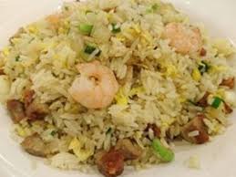 Queda perfecto con carnes y pescados, ofreciendo además una buena dosis de. Arroz Chino Con Camarones Recetasdecamarones Com