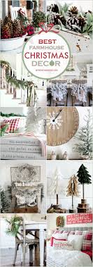 Check out 31 rustic christmas decor diy ideas and get inspired with all the natural accents from this sassy collection! Farmhouse Christmas Decor Ideas The 36th Avenue