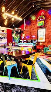 arcadehousebloomington #bloomingtonillinois #airbnb #backyardbeach #b...