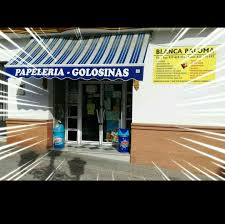 Papelería Blanca Paloma