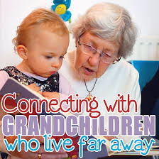Connecting With Grandchildren Who Live Far Away Read Now Grandparents Activities Grandchildren Grandchildren Gifts