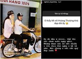 Trước đó, đức huy cũng nói rằng cả hai chỉ là bạn, nhưng nếu yêu được huyền my thì đó cũng là một diễm phúc lớn. Sau Tin Cáº·p Ke Cáº§u Thá»§ Ä'á»©c Huy A Háº­u Huyá»n My Báº¥t Ngá» Tiáº¿t Lá»™ Ten Báº¡n Trai Vietnamnet