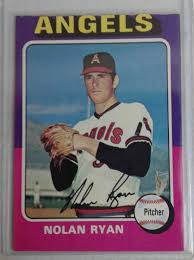 January 31, 1947 in refugio, texas, usa. 1975 Topps Nolan Ryan California Angels 500 Baseball Card Book Value 50 00 Kansas City Chiefs Auction Loaded With Patrick Mahomes Patrick Mahomes And More Patrick Mahomes Many More Chiefs And Hundreds