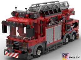 Firetruck Lego Fire Lego City Fire Truck Lego City Truck