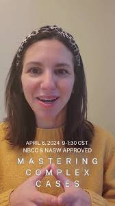 Unlock the secrets to navigating through the maze of trauma-informed care  with our groundbreaking webinar, ""Mastering Complex Cases"". 🌿 Dive into  the depths of therapeutic wisdom with Marielle Babb, ...