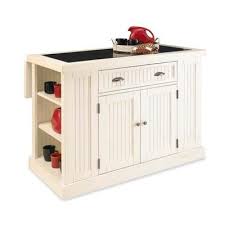 Home Styles Nantucket Kitchen Island 5022 94 Home Depot Canada Black Kitchen Island White Kitchen Island Kitchen Island With Seating