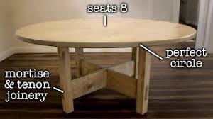 Buy starbond adhesives with this link for discounts. Round Rustic The Diy Dining Table To Step Up Your Woodworking Skills Gadgets And Grain