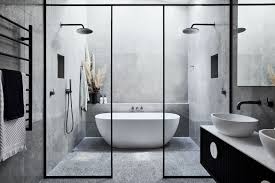 Set off by neutrals, the room evokes a comfortable, coastal feel. Modern Bathrooms Bathroom Designs Beaumont Tiles