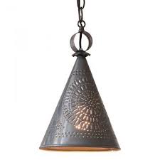Punched Tin Lighting Irvin S Tinware