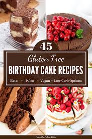 Maybe you would like to learn more about one of these? 45 Of The Best Gluten Free Birthday Cake Recipes