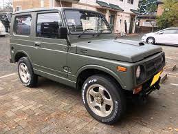 スズキ ジムニーをタカラ塗料のオリジナルカラー オリーブドラブで刷毛塗り全塗装 刷毛 ハケ ローラーで車をdiyで全塗装しよう スズキ ジムニー ジムニー スズキ
