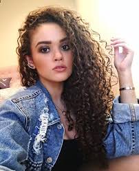 madison pettis on twitter lockige frisuren locken tipps lange lockenfrisuren