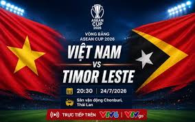 đông timor đấu với việt nam