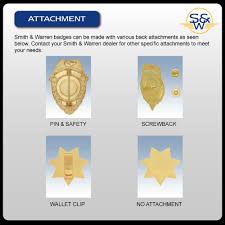 Maybe you would like to learn more about one of these? Smith Warren Custom Badge Ordering Information