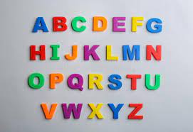 Collation is the assembly of written information into a standard order. Plastic Magnetic Letters On Grey Background Alphabetical Order Stock Photo Image Of Font Memo 162884198