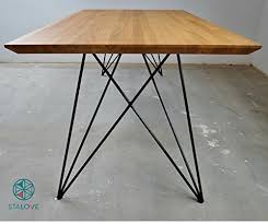 Maybe you would like to learn more about one of these? Metal Dining Table Legs Made Of Solid Steel Rod Buy Online In Gibraltar At Gibraltar Desertcart Com Productid 51421098