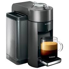 Check spelling or type a new query. Evoluo Deluxe Piano Black Coffee Machine Nespresso Canada