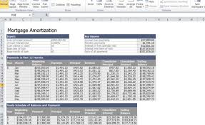 Mortgage Loan Calculator In Excel My Mortgage Home Loan