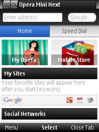 Opera mini is a lightweight browser that helps users browse the web from their mobile phones with comfort and speed. Opera Mini Next 7 Handler Java App Download For Free On Phoneky