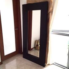 If you decided to hang floor length wall mirrors in the living room, hide its some part under the sofa for security reasons. Ikea Mongstad Mirror Furniture Home Living Home Decor Mirrors On Carousell