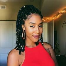 Short And Small Box Braids Hairstyles New Natural Hairstyles Small Box Braids Hairstyles Box Braids Hairstyles Short Box Braids