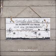 Handmade Vintage Schild Mit Spruch Und Pusteblume Holzschild Wanddeko Schilder Mit Spruchen Vintage Schilder Holzschilder