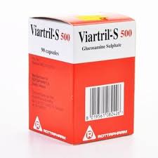 Supplement for joints and to reduce pain due to inflammation in joint areas. Viartril S Glucosamine Sulphate Capsules 90 S