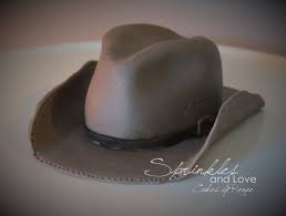 Akubra Hat Gum Paste Cake Topper Akubra Hats Boy Cake Akubra