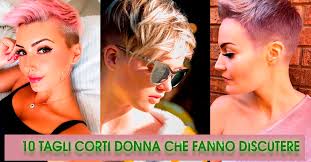 Stili di capelli corti, tagli pixie cut, acconciature funky,. I 10 Tagli Capelli Corti Donna Che Fanno Discutere Pazza Idea Parrucchieri