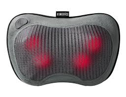 Amazon.Com: Homedics Gentle Touch Shiatsu Massage Pillow With Heat And Gel  Node Technology For Back, Neck, Hamstrings And More, Cordless And  Rechargeable : Health & Household