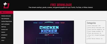 To add an overlay to your twitch live streams, go to your preferred broadcasting software like obs studio or streamlabs. 21 Top Free Twitch Overlay Vorlagen Fur 2021 Aktualisiert Affde Marketing