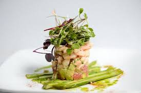 Served as an appetizer, salad, or a light brunch. Appetizers Abigail Kirsch Shrimp Avocado Salad Appetizers Avocado Appetizer