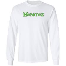 (american youtuber, tiktok star, social media influncer). Baylen Levine Merch Benitez Shrek Long Sleeve Shirt White New Tshirt Us