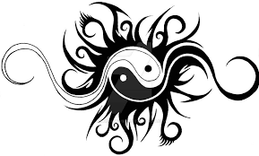 This design was created specifically for the commissioner's use only. Yin Yang Tribal Ying Yang Tattoo Yin Yang Art Yin Yang Tattoos