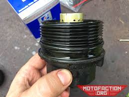 Here, i mentioned oil grade and oil change intervals. How To Change The Engine Oil And Filter On A Toyota 2zr Fe Engine Toyota Corollas 2009 2013 Motofaction